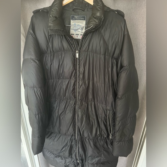 *** Designer Winter Coat - Zegna Sport (Black-XL) *** - Picture 3 of 4